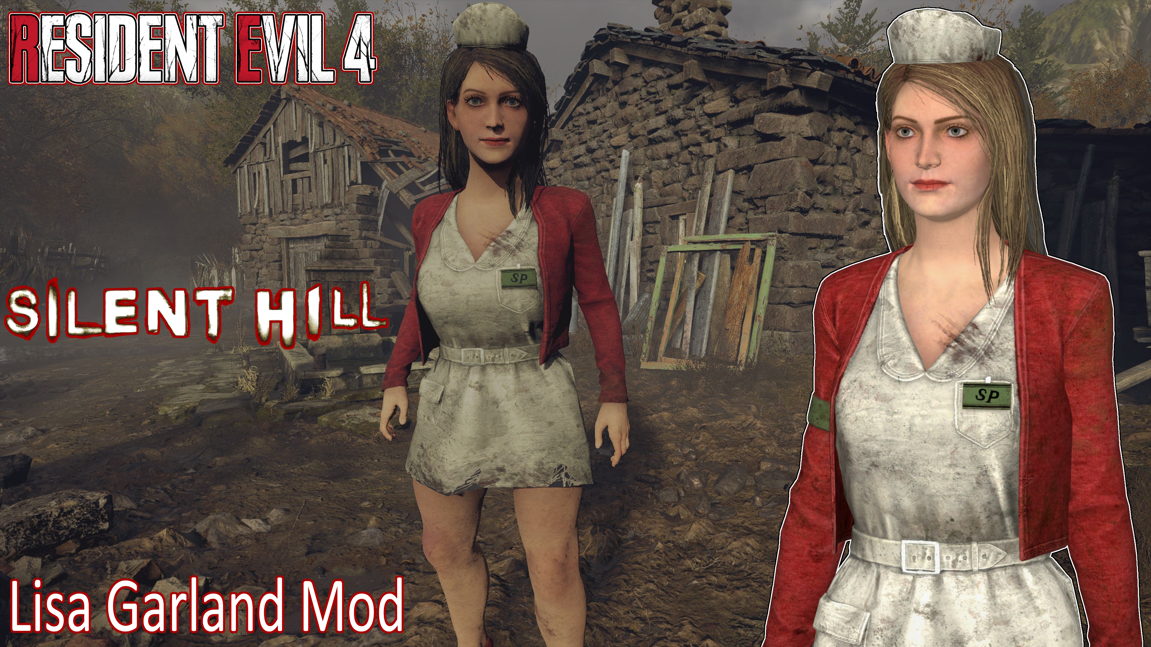 RESIDENT EVIL 4 REMAKE - Ashley Graham Angel Dress by rurrimoon on