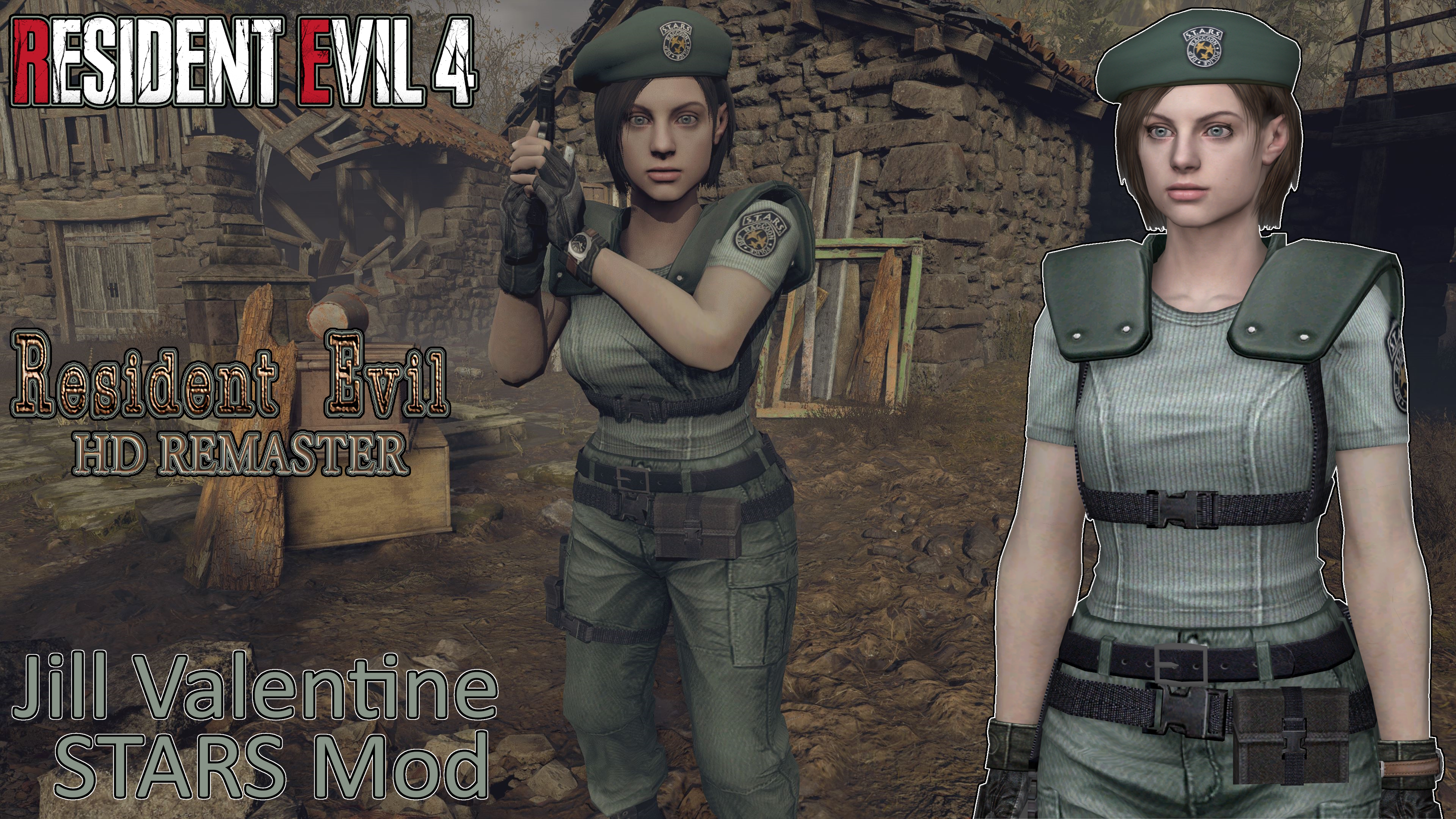 Resident Evil 4 Remake for PS4 by Marie-Jill-Maeuschen on DeviantArt