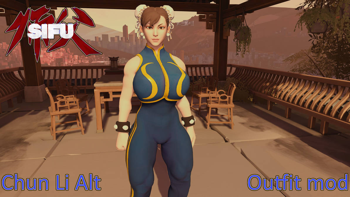 Chu Li Skin Mod Sifu SF5 Chun Li Alt Outfit mod by user619 on DeviantArt