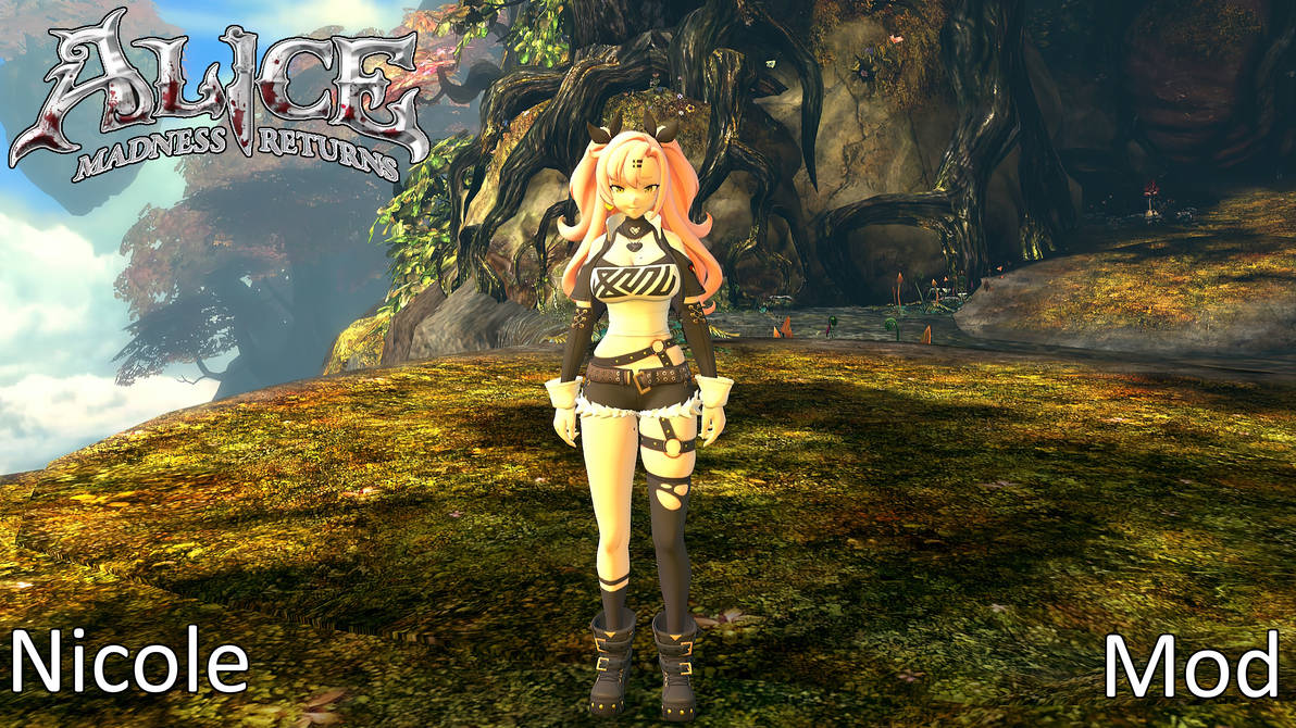 Alice Madness Returns Nicole Mod by user619 on DeviantArt