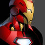 Color practice: Iron Man