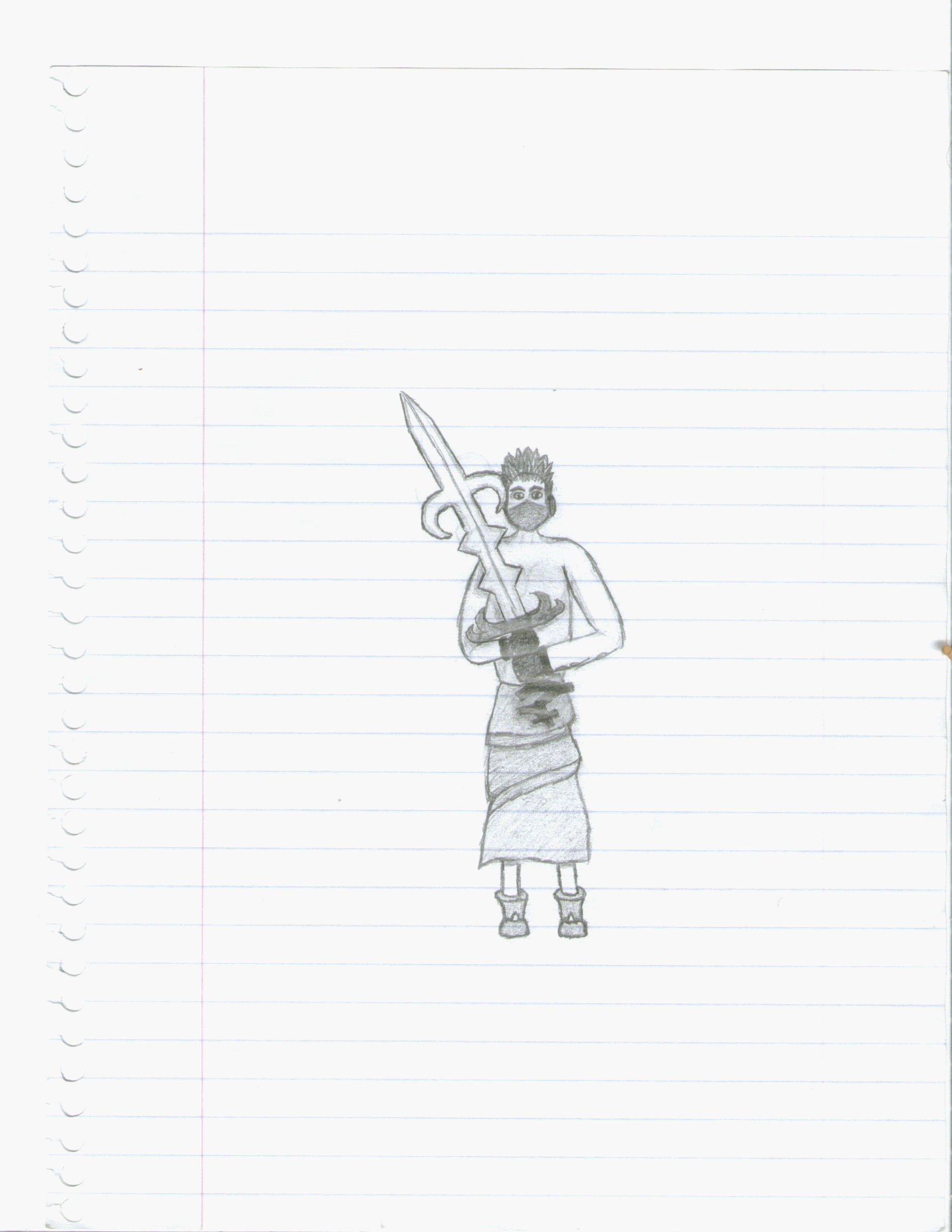 Runescape Character Drawing by Lordmccoy on DeviantArt