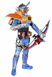 Orange Energy Armored Rider v2