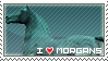 I Heart Morgans Stamp