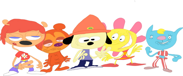 Parappa The Rapper Cast Explore the Best Parappa Art | DeviantArt