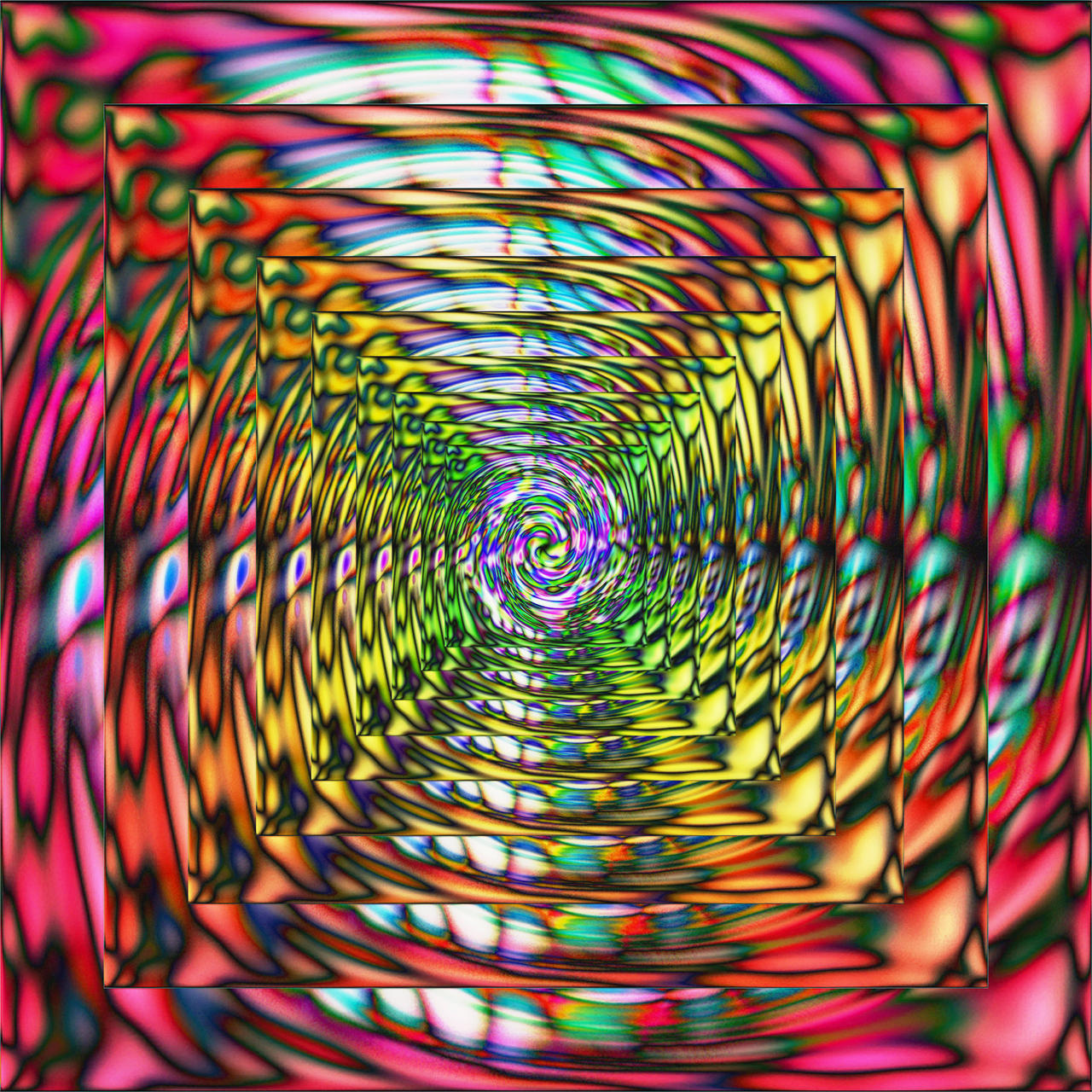 Distorted Meme Served by b-yagi on DeviantArt