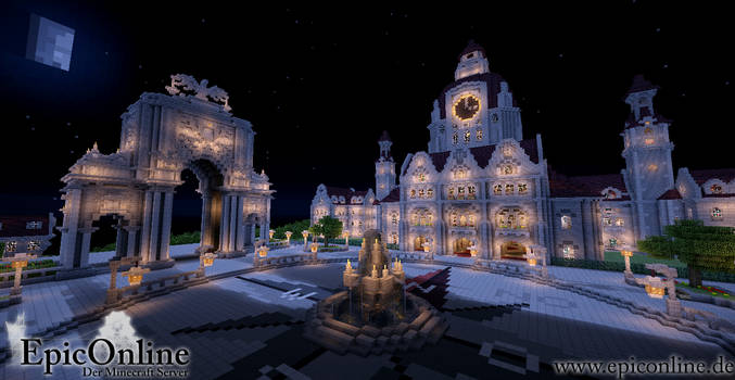 Capital Main Square Nightview