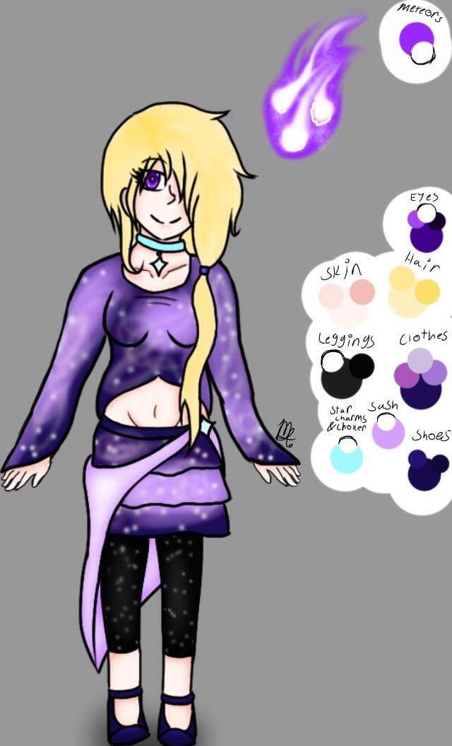 Elements Contest Entry/Elements OC by Pastel-Horrors on DeviantArt