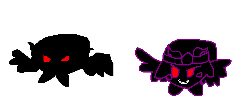 Dark Quezune and Shadow Quezune