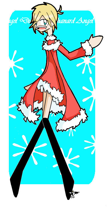 Fai as Angel from Rent by Dj-Mewmew on DeviantArt