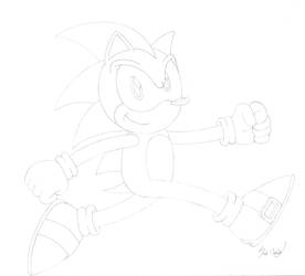 JediSonic's Sonic style 6