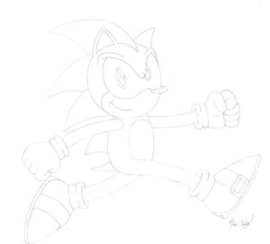 JediSonic's Sonic style 6