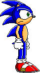 JediSonic's Sonic sprite