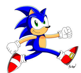 Sonic style 6 colored