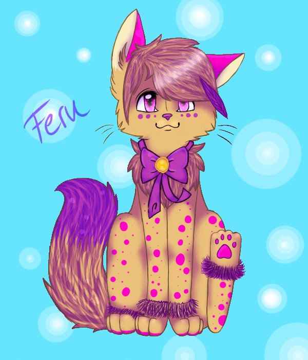 New Chara Feru *-*