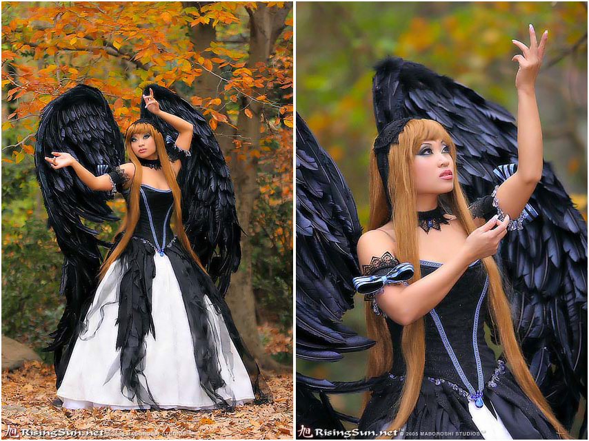 Midnight Wings by yayacosplay