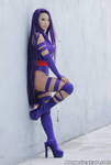 Psylocke - Uncanny X Men by yayacosplay