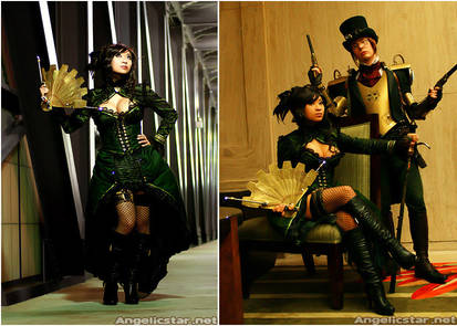 Steampunk with Outland Armour