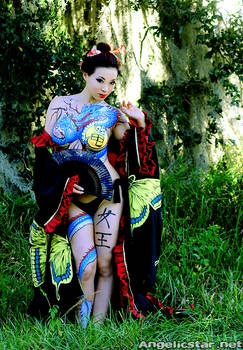 Yakuza bodypaint I