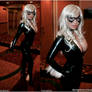 Black Cat out and about