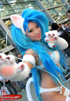 Felicia - Darkstalkers, at AX