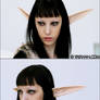 Yaya's original elf ears
