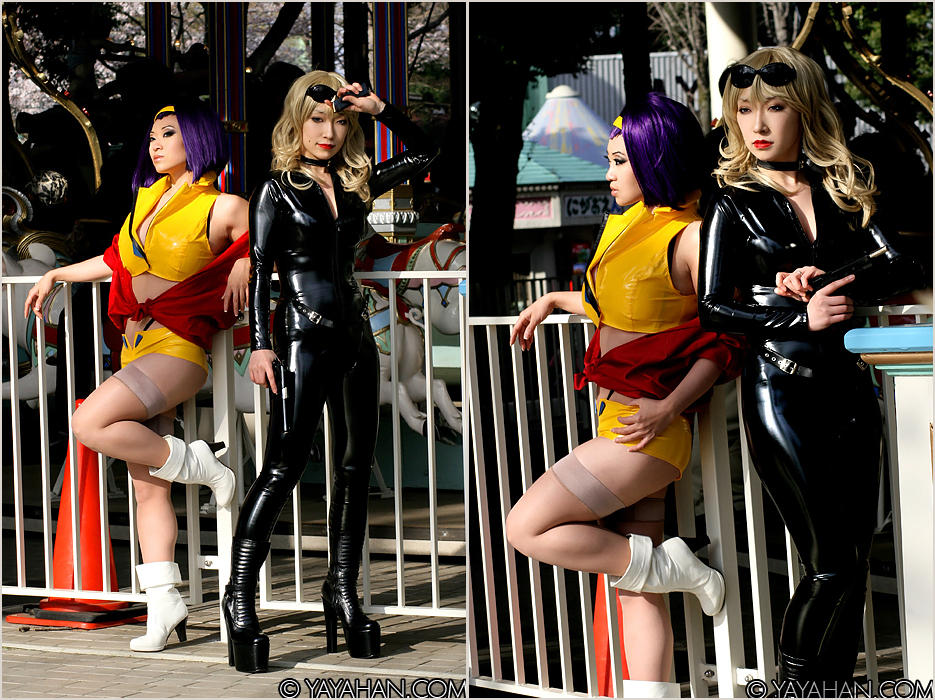 Cowboy Bebop Ladies By Yayacosplay On Deviantart Cowboy Bebop Ladies By Yayacosplay On Deviantart