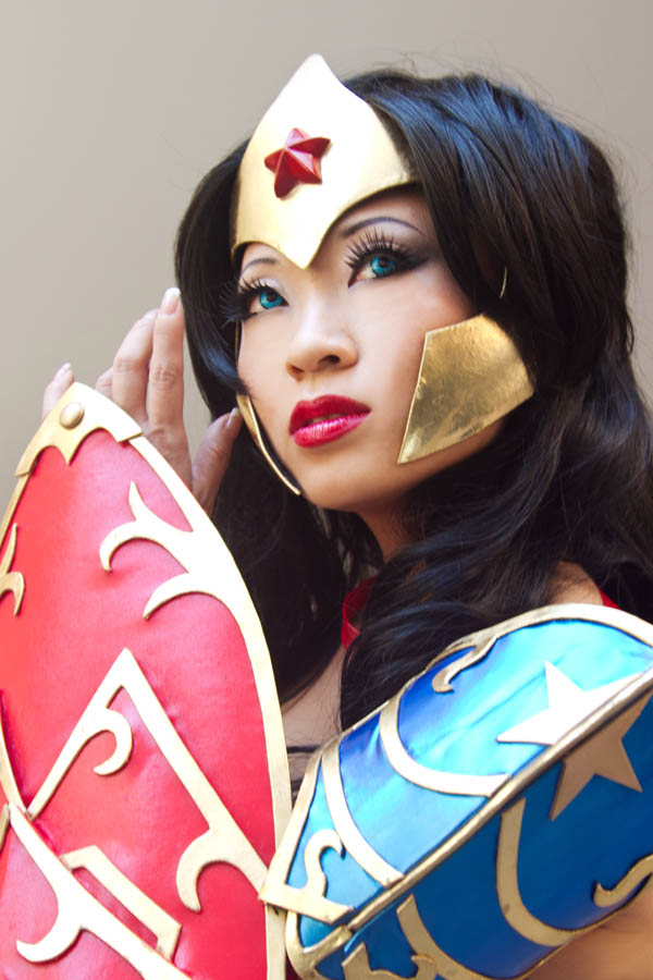 Ame-Comi Wonder Woman Portrait