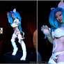 Felicia at Fight Club event