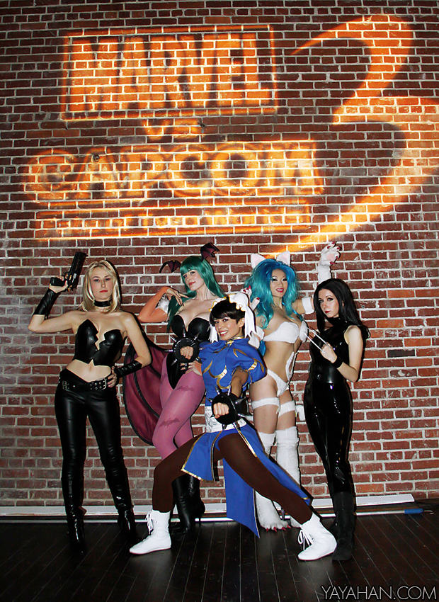 Marvel vs Capcom models II