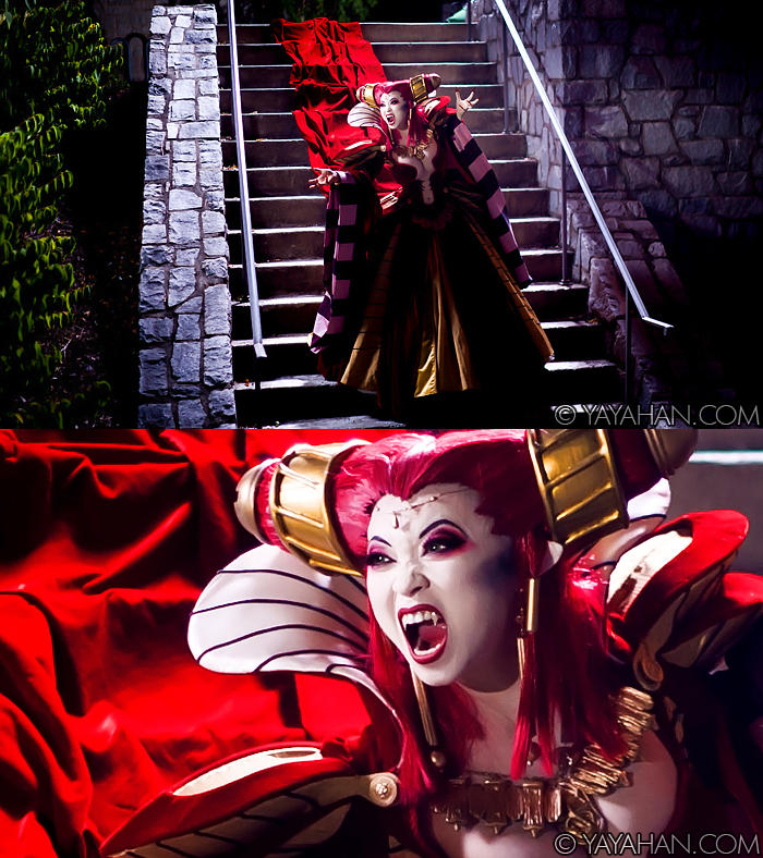 Yaya Han - Carmilla - Vampire Hunter D: Bloodlust #costume made