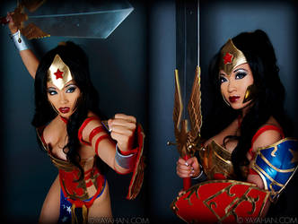 Wonder Woman Studio Shots