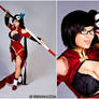 New cosplay: Litchi - BlazBlue