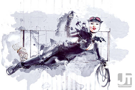 Catwoman Collab with Jay Tablante