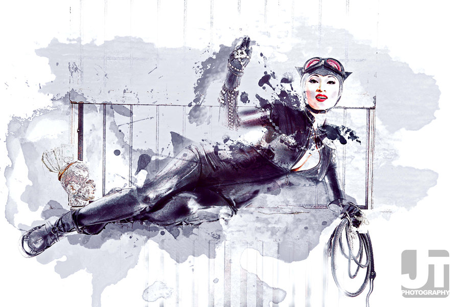 Catwoman Collab with Jay Tablante