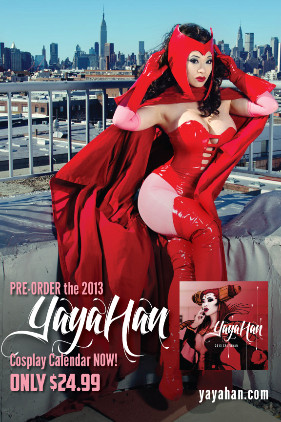 Scarlet Witch teaser - 2013 Calendar