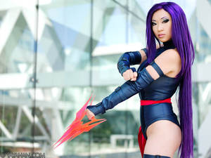 Psylocke and Psychic blade