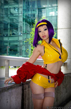 Faye Valentine (CFAC Miss April 2012)