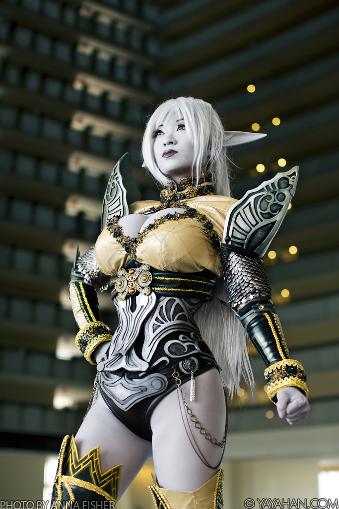 Lineage 2 - Dark Elf