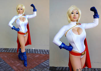 New costume preview - DC Comics' Power Girl