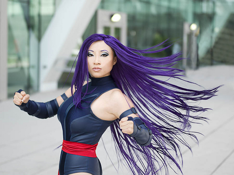 Psylocke Hairflip