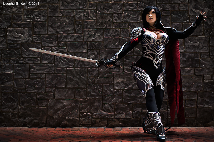 New costume! Nightraven Fiora - League of Legends