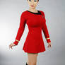 Anovos Star Trek TOS Red Dress