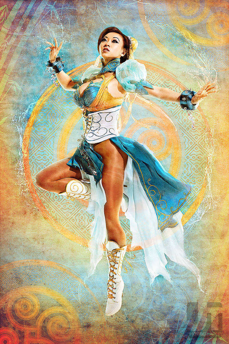 Chun Li - Jay Tablante Collaboration