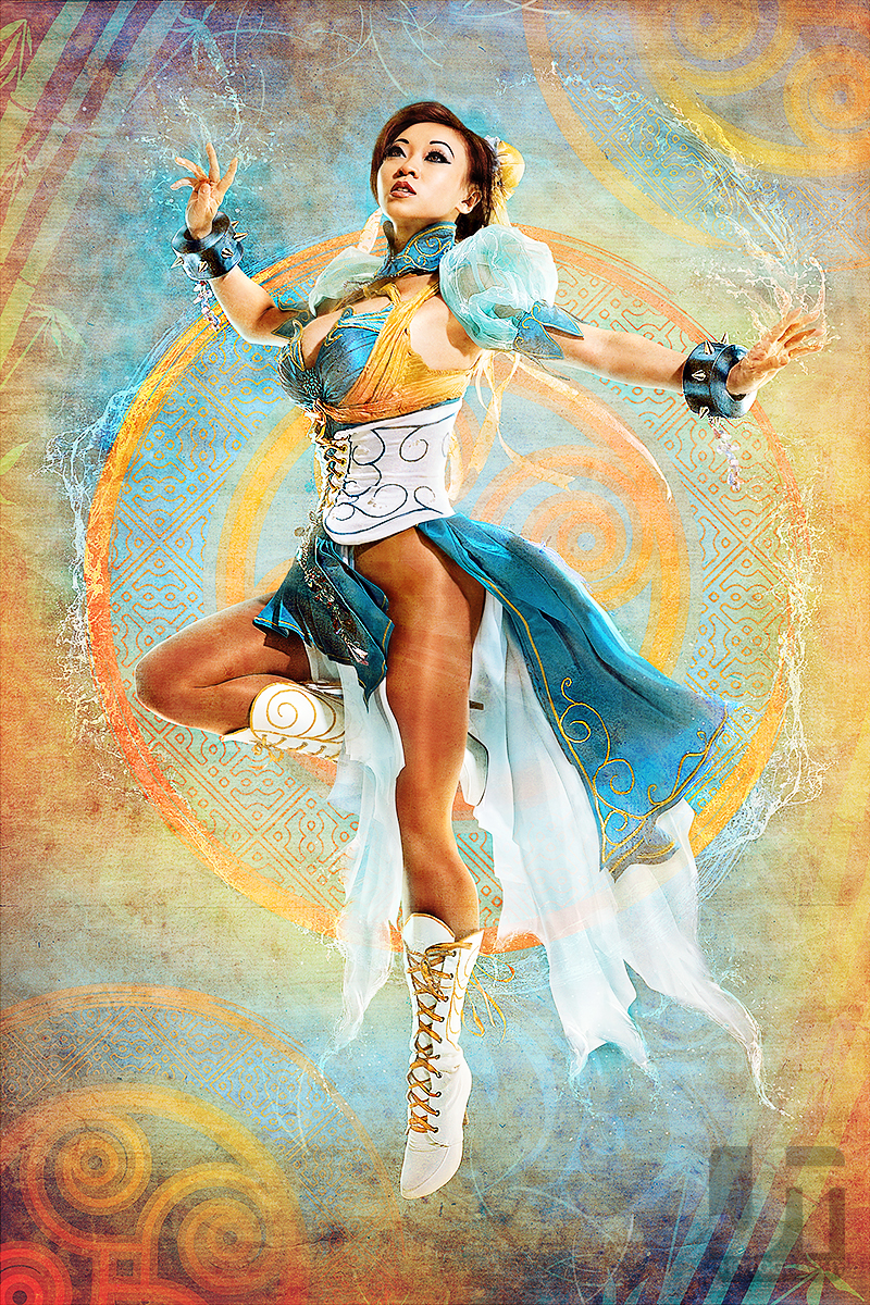 Chun Li - Jay Tablante Collaboration