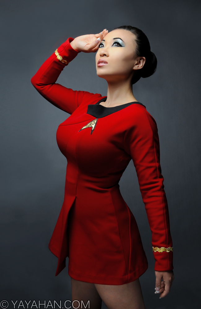 Anovos Officially Licensed Star Trek uniform