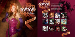 Announcing: 2014 Yaya Han Cosplay Calendar