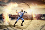 New costume - Invisible Woman! by yayacosplay