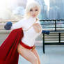 Power Girl - ready to fight!