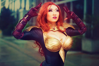 Phoenix 5 Jean Grey - Marvel: Avengers Alliance